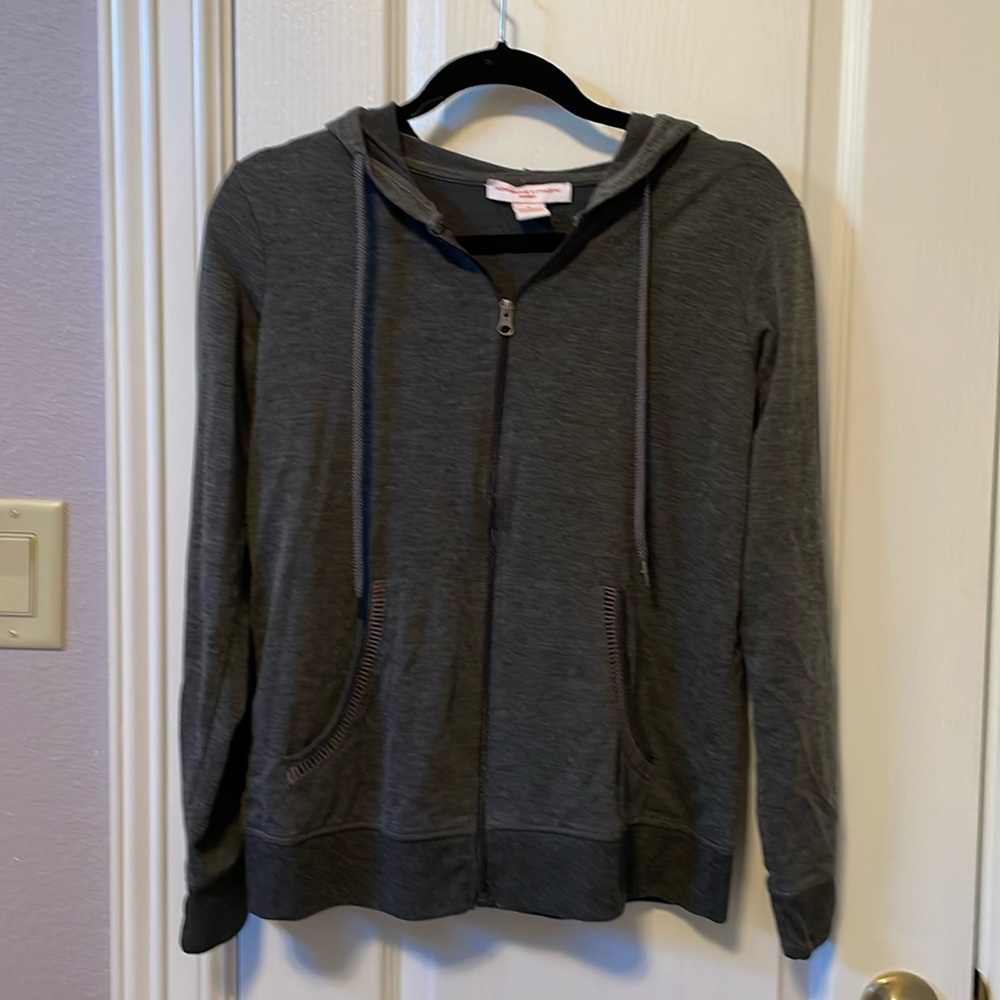 Gray Hoodie-M